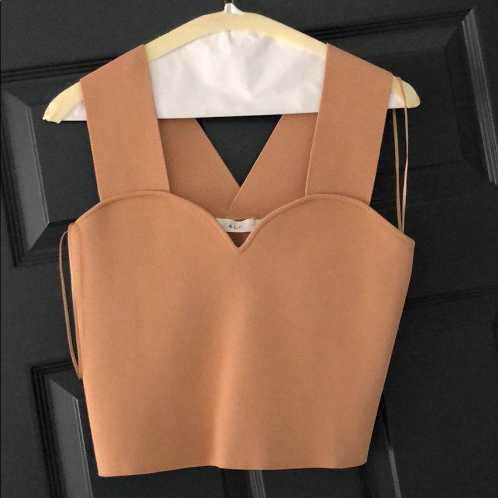 A.L.C. Crop top